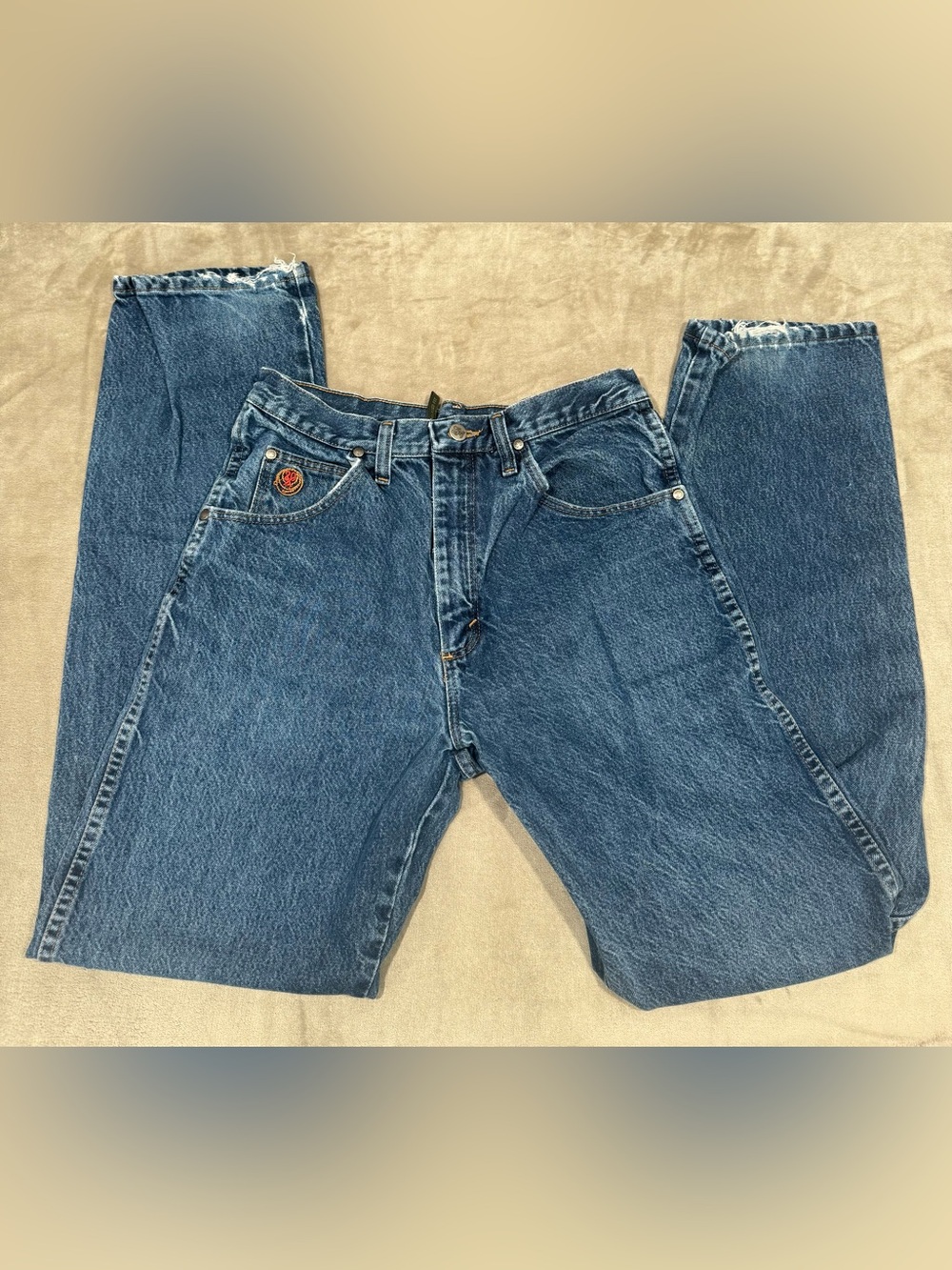 Wrangler Twenty X  Men’s Relaxed Fit Denim Jeans in Blue